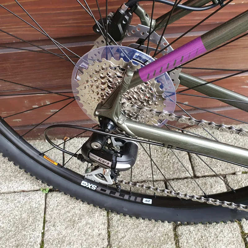 Cannondale Trail 6 Womens Mountain Bike in Green-5